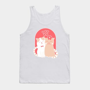 Cats Valentine’s Day Tank Top